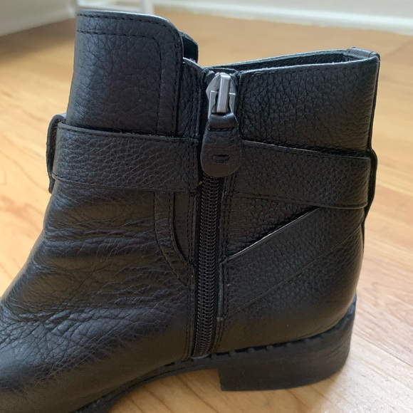 Gentle Soul “best motto bootie” black leather. Size 7.5 - Picture 4 of 9